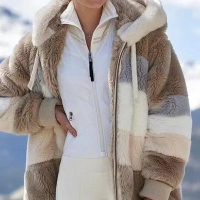 Isabella™  Women's Winter Jacket with Hood and Zipper