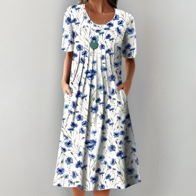 Isabella™ Floral Midi Dress