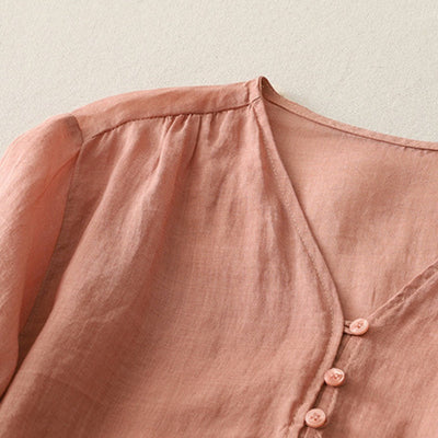 Renna – Linen Blouse