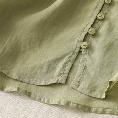 Renna – Linen Blouse