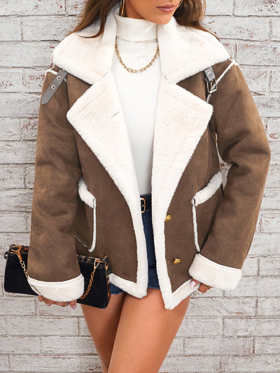 Isabella™  Timeless Faux Fur-Lined Winter Jacket