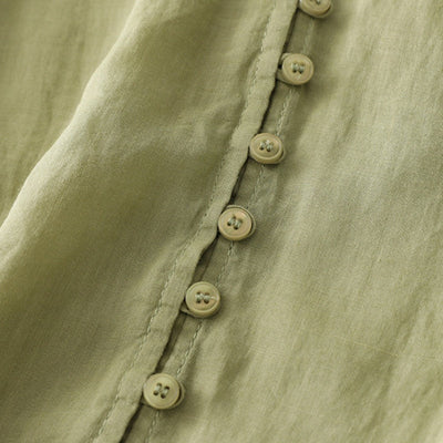 Renna – Linen Blouse
