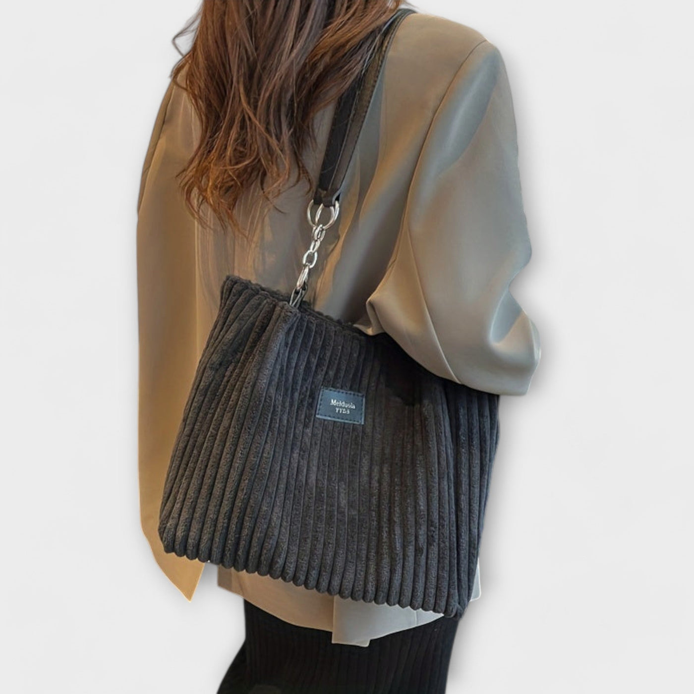 Nyxelle - Soft Cord Shoulder Bag