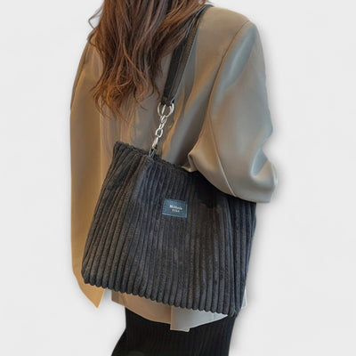 Nyxelle - Soft Cord Shoulder Bag