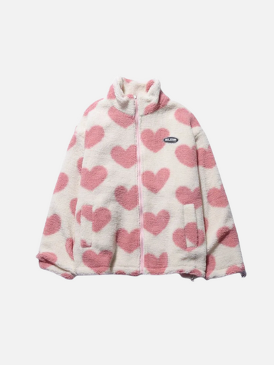 Isabella™  Double-sided Heart Jacket for Women