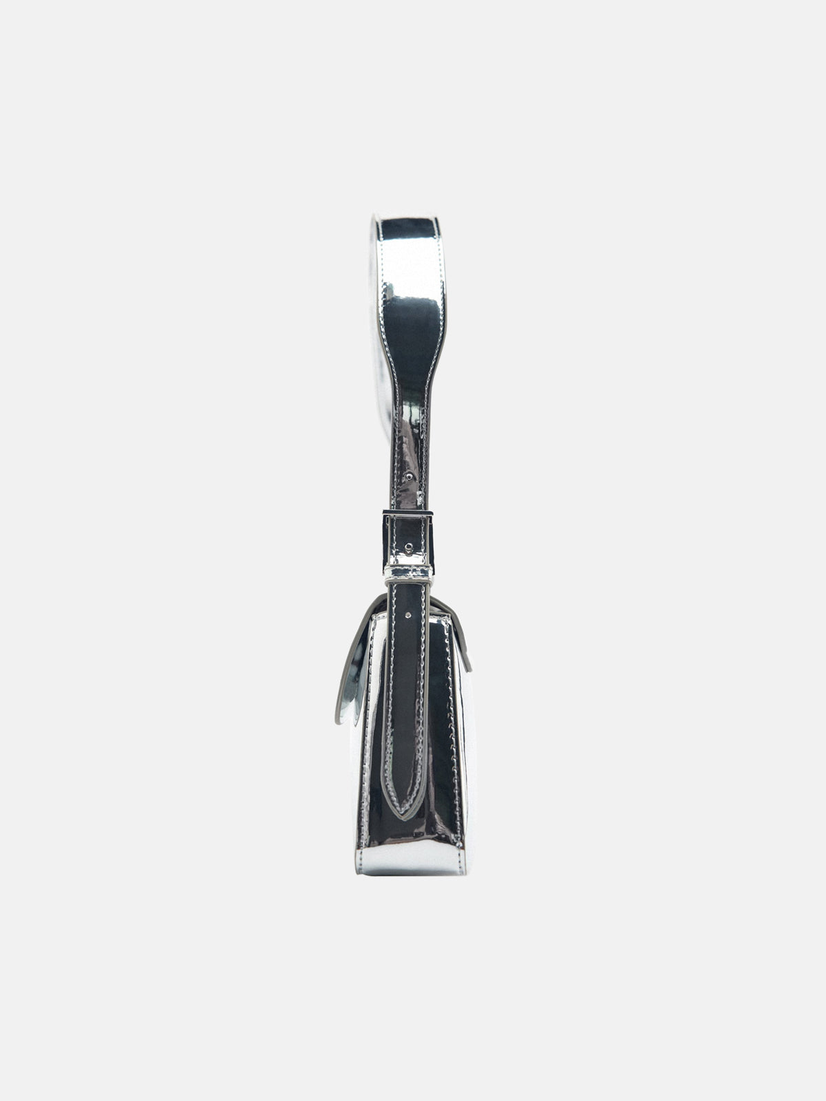 isabella™ Metallic Lacquered Leather Shoulder Bag