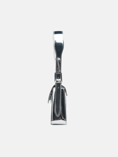 isabella™ Metallic Lacquered Leather Shoulder Bag