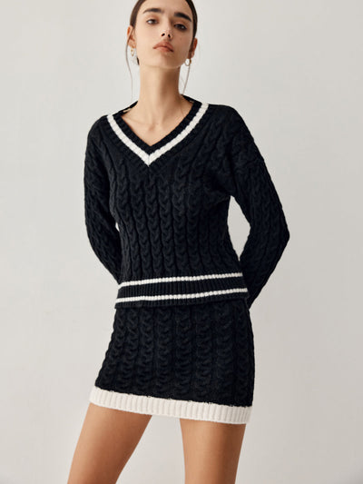 Isabella™ sweater with skirt