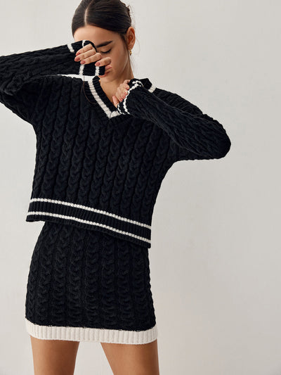 Isabella™ sweater with skirt