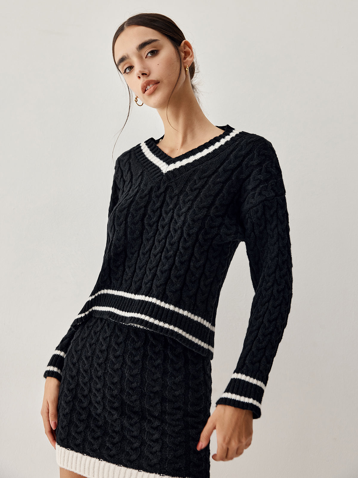 Isabella™ sweater with skirt