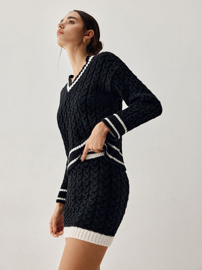 Isabella™ sweater with skirt