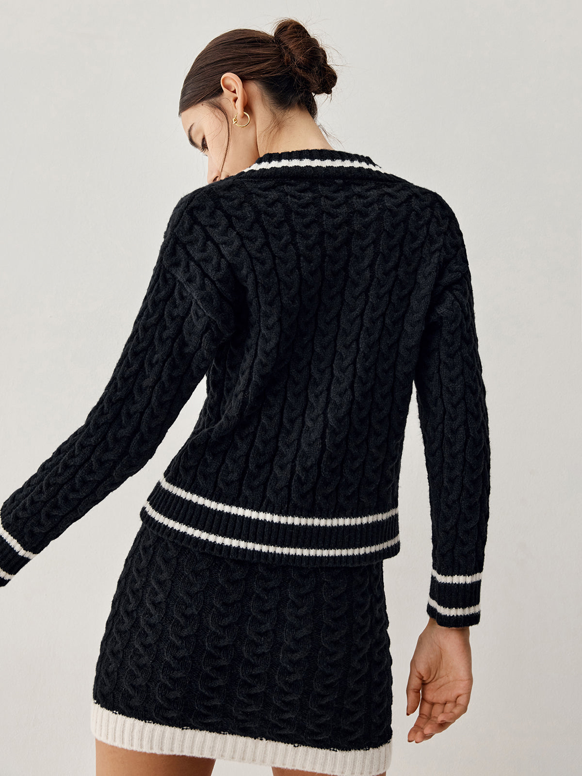 Isabella™ sweater with skirt