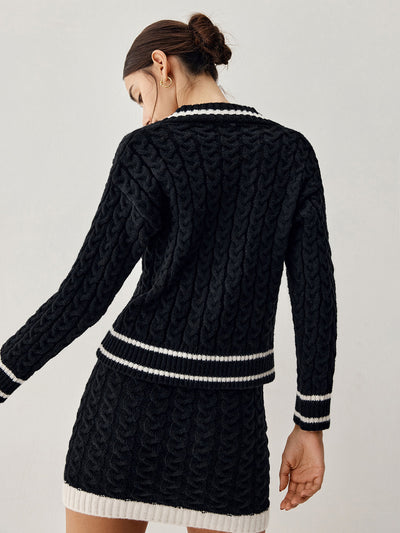 Isabella™ sweater with skirt