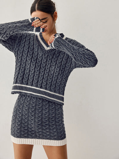 Isabella™ sweater with skirt