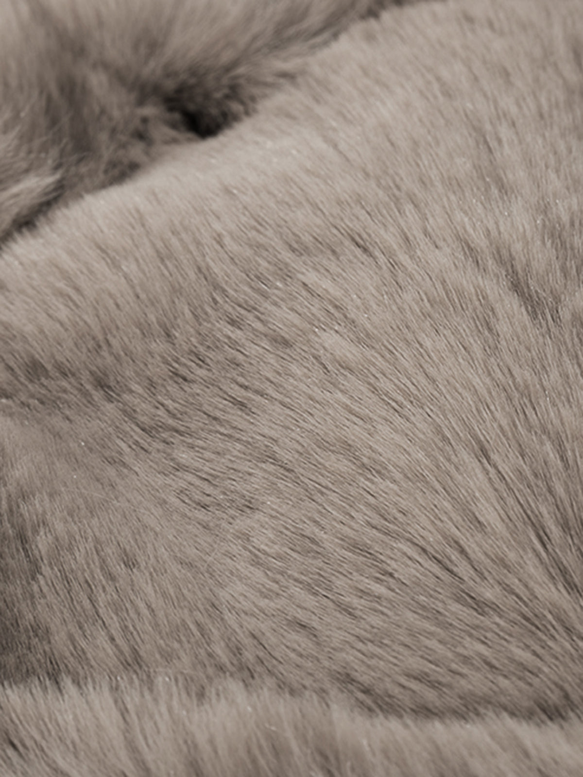 isabella™ Furry Tote Bag