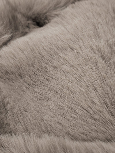 isabella™ Furry Tote Bag