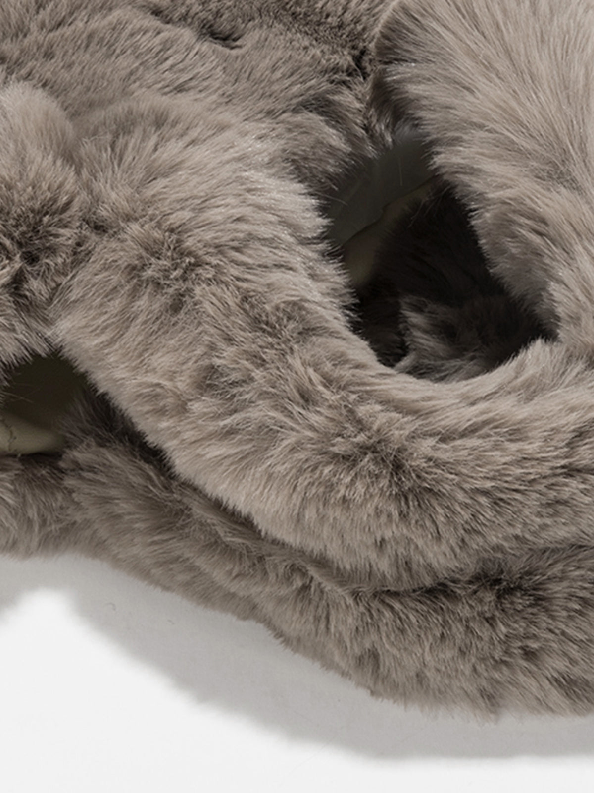 isabella™ Furry Tote Bag