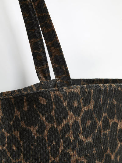 isabella™ Leopard Print Shoulder Bag