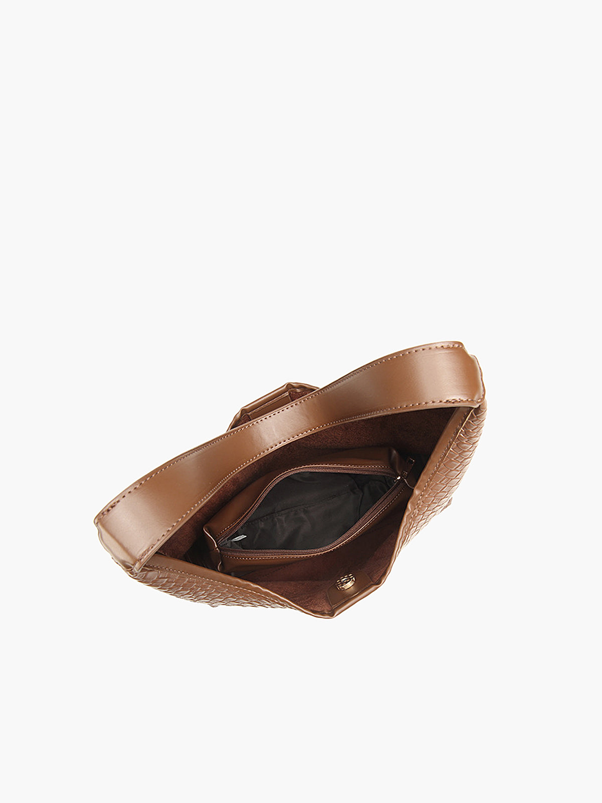 isabella™ Large Capacity Woven Shoulder Bag