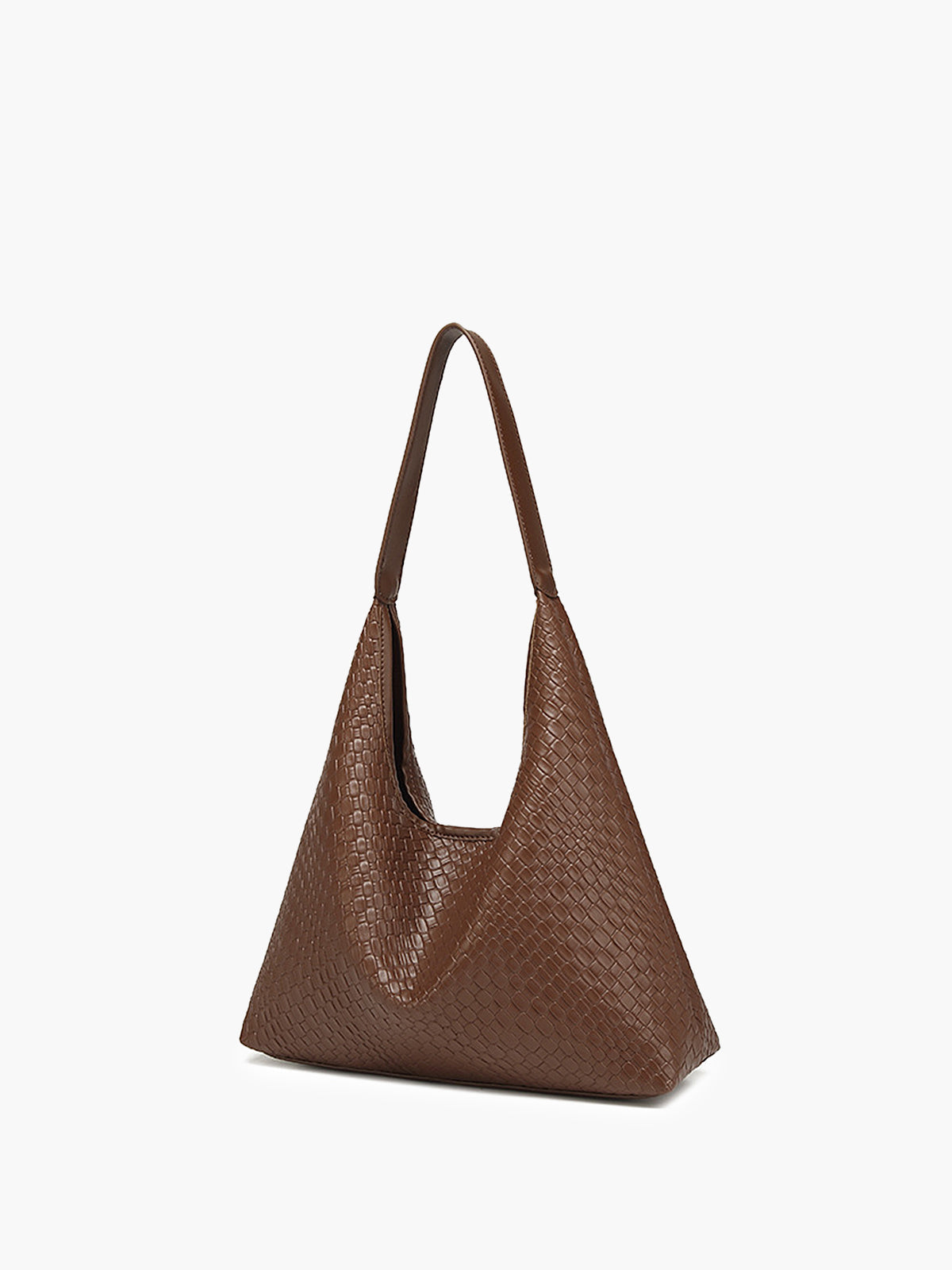 isabella™ Large Capacity Woven Shoulder Bag