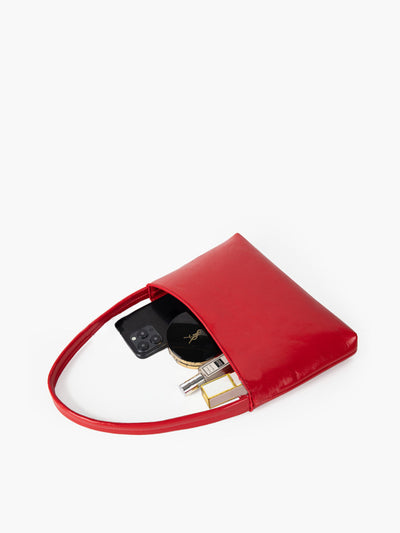 isabella™ Minimalist Short-Handle Shoulder Bag