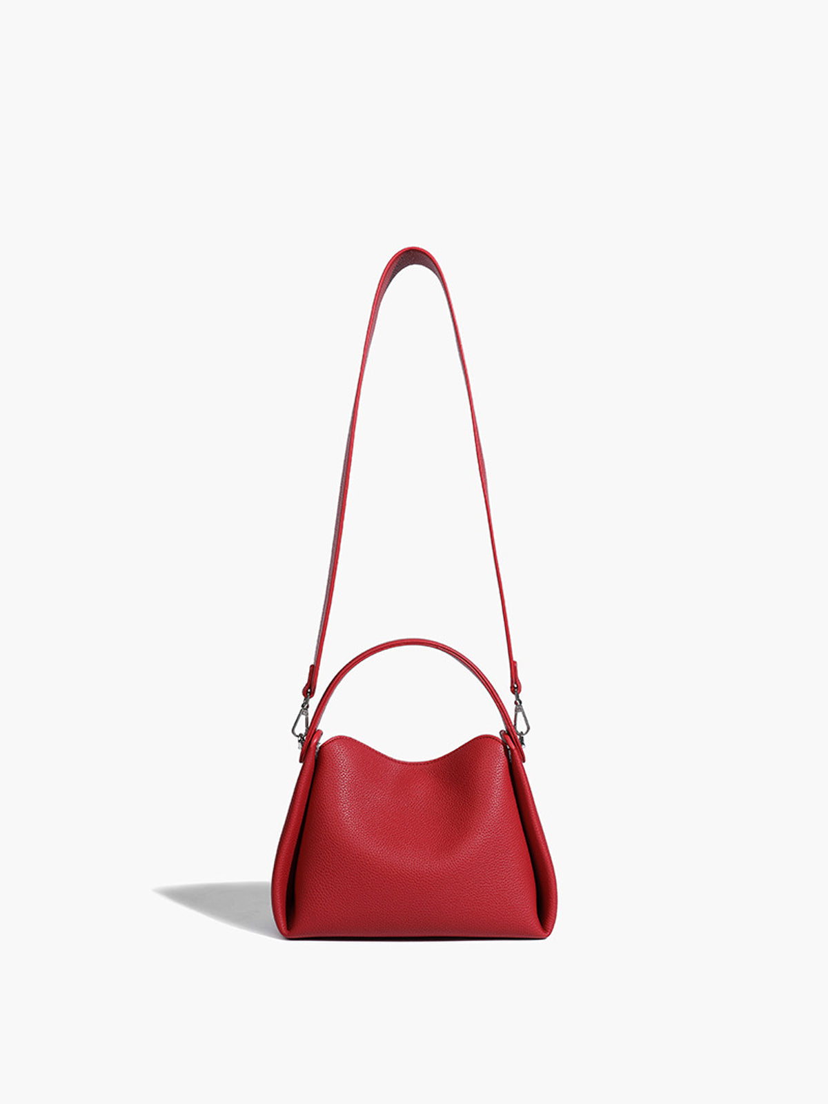 isabella™ Soft Boxy Detail Crossbody Bag