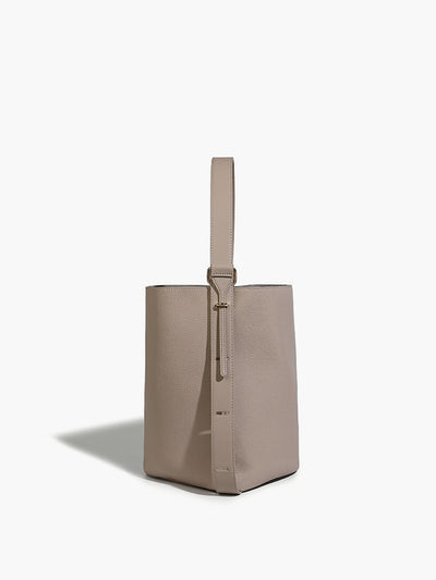isabella™ Adjustable Strap Bucket Bag