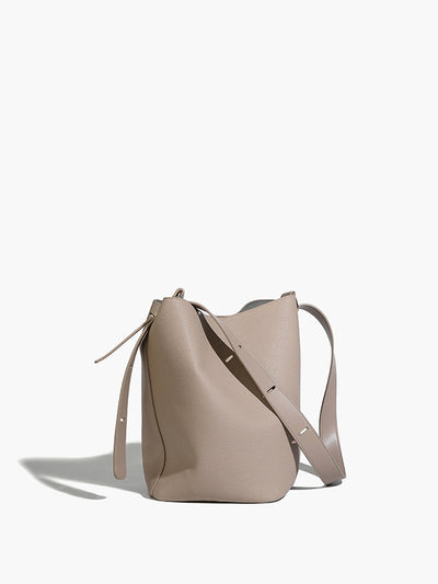 isabella™ Adjustable Strap Bucket Bag