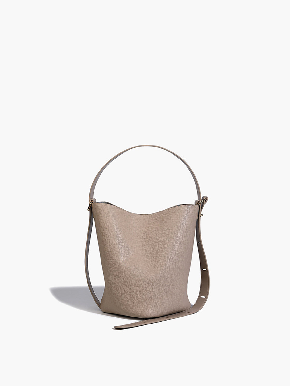 isabella™ Adjustable Strap Bucket Bag
