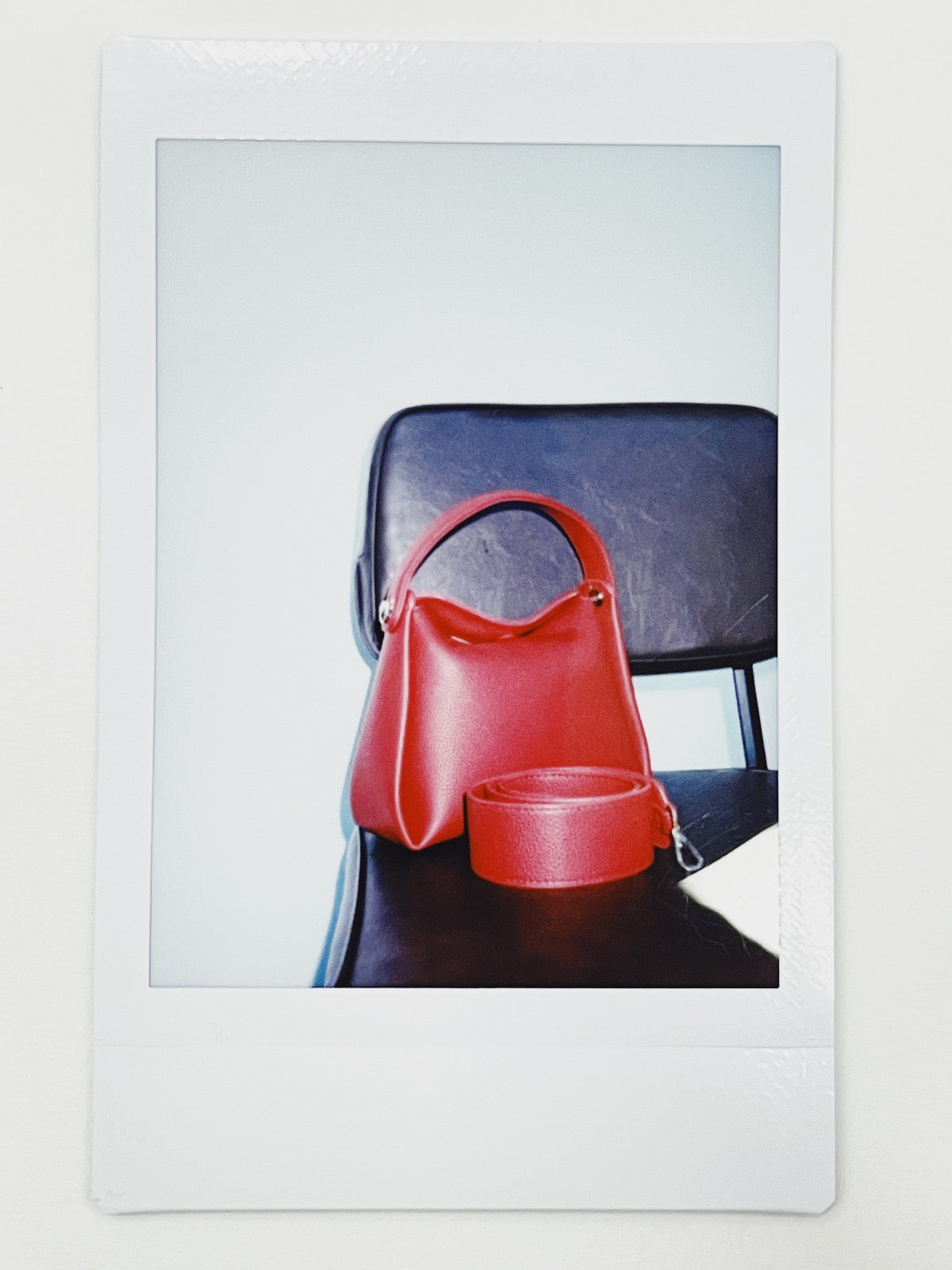 isabella™ Soft Boxy Detail Crossbody Bag