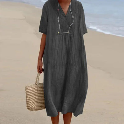 Isabella™ Relaxed Fit Midi Dress