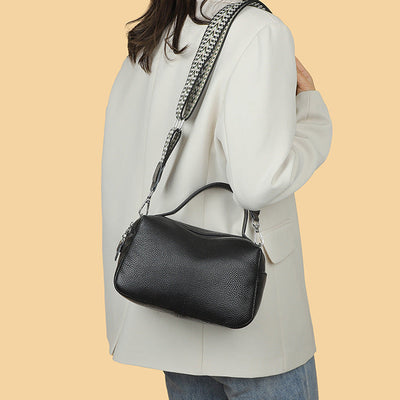 isabella™ Leather Shoulder Bag