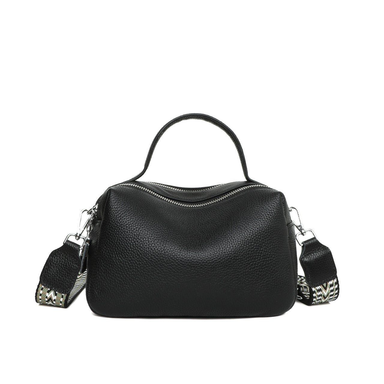 isabella™ Leather Shoulder Bag