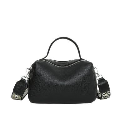 isabella™ Leather Shoulder Bag