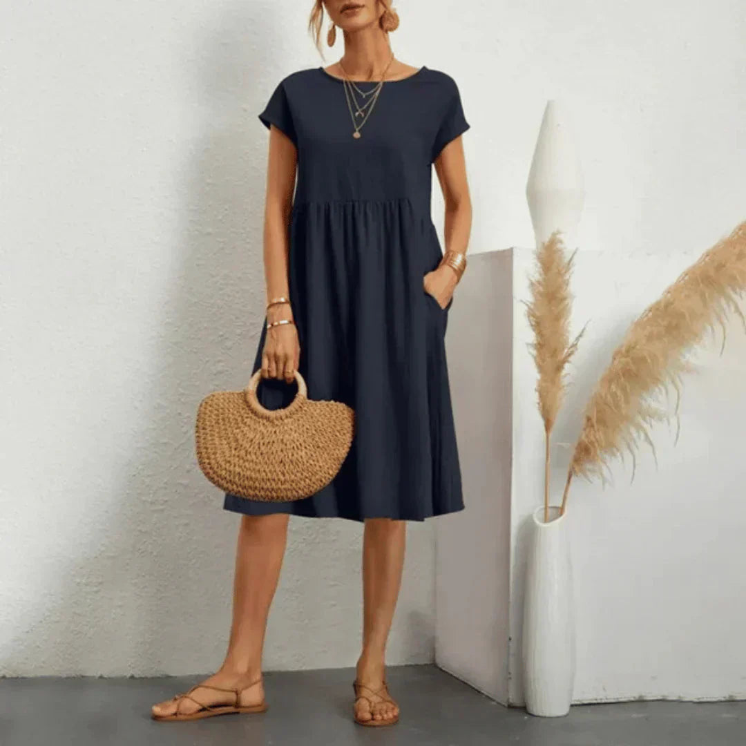 Isabella™ Relaxed Midi Dress