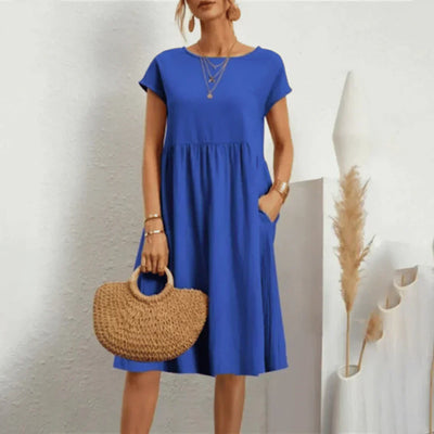 Isabella™ Relaxed Midi Dress