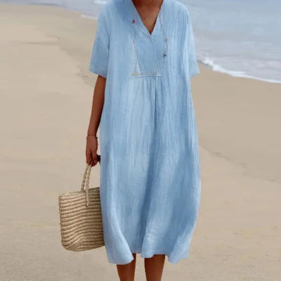 Isabella™ Relaxed Fit Midi Dress
