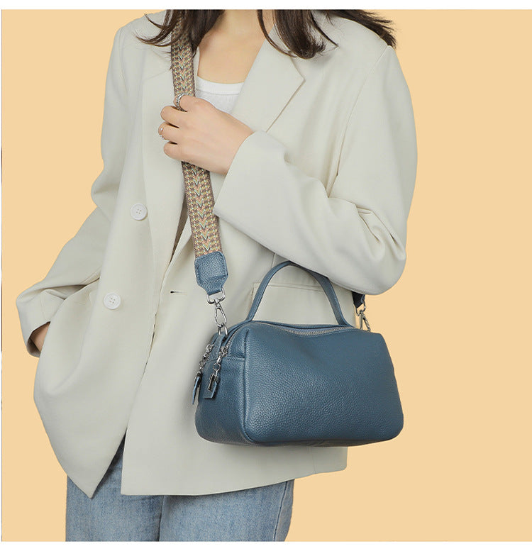 isabella™ Leather Shoulder Bag