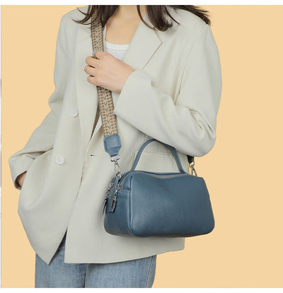 isabella™ Leather Shoulder Bag