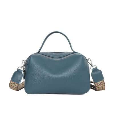 isabella™ Leather Shoulder Bag