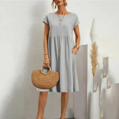 Isabella™ Relaxed Midi Dress
