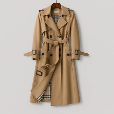 Isabella™  Belted Trench Coat