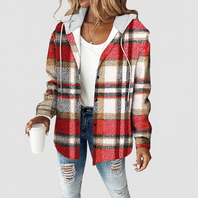 Isabella  Warm Jacket for Autumn