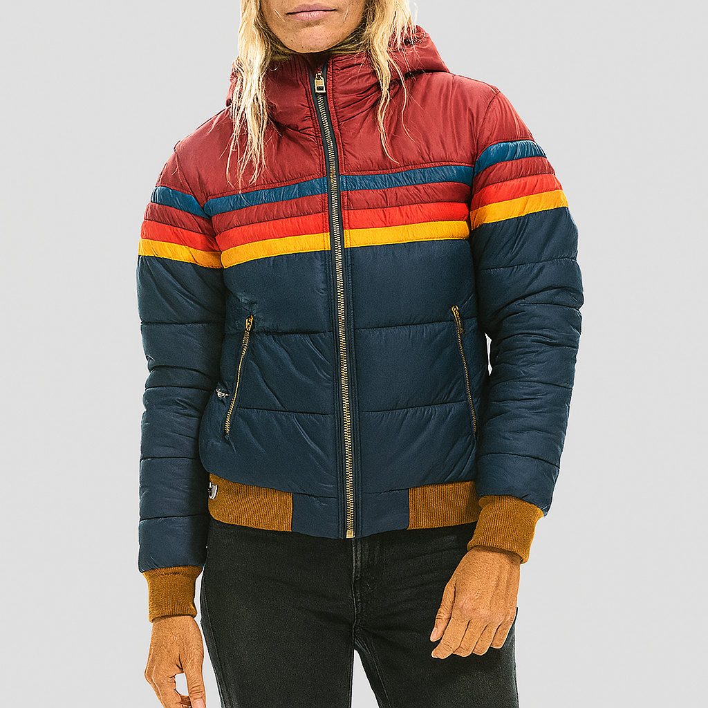Isabella™  Women's retro parka with faux fur hood