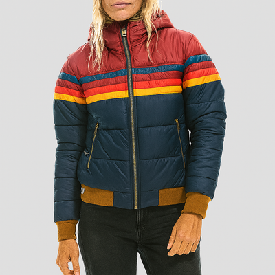 Isabella™  Women's retro parka with faux fur hood