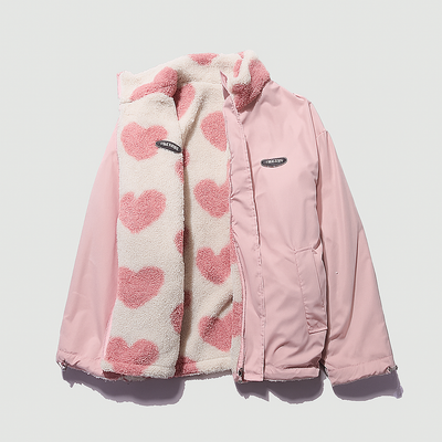 Isabella™  Double-sided Heart Jacket for Women