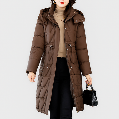 Isabella™  Long Quilted Jacket