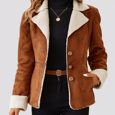 Isabella™  Women's Faux Fur Jacket