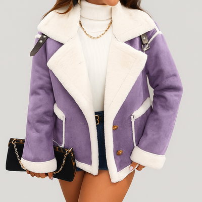Isabella™  Timeless Faux Fur-Lined Winter Jacket