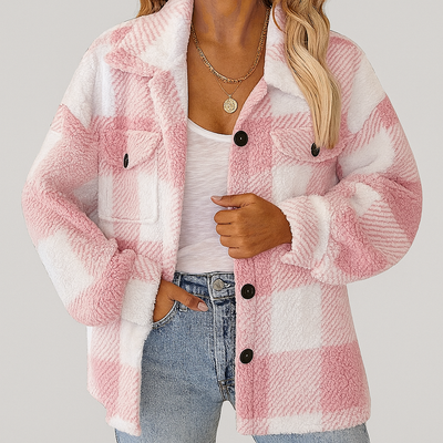 Isabella™  - Blush Cozy Jacket